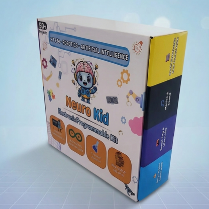 NeuroKid S.T.E.M, Robotics & AI Learning Kit for Kids