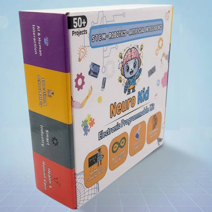 NeuroKid S.T.E.M, Robotics & AI Learning Kit for Kids